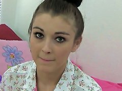 Nervous Teen Does Porn For The First Time amateur sex